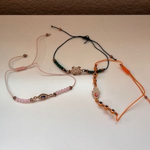 3 Women’s Bracelets
